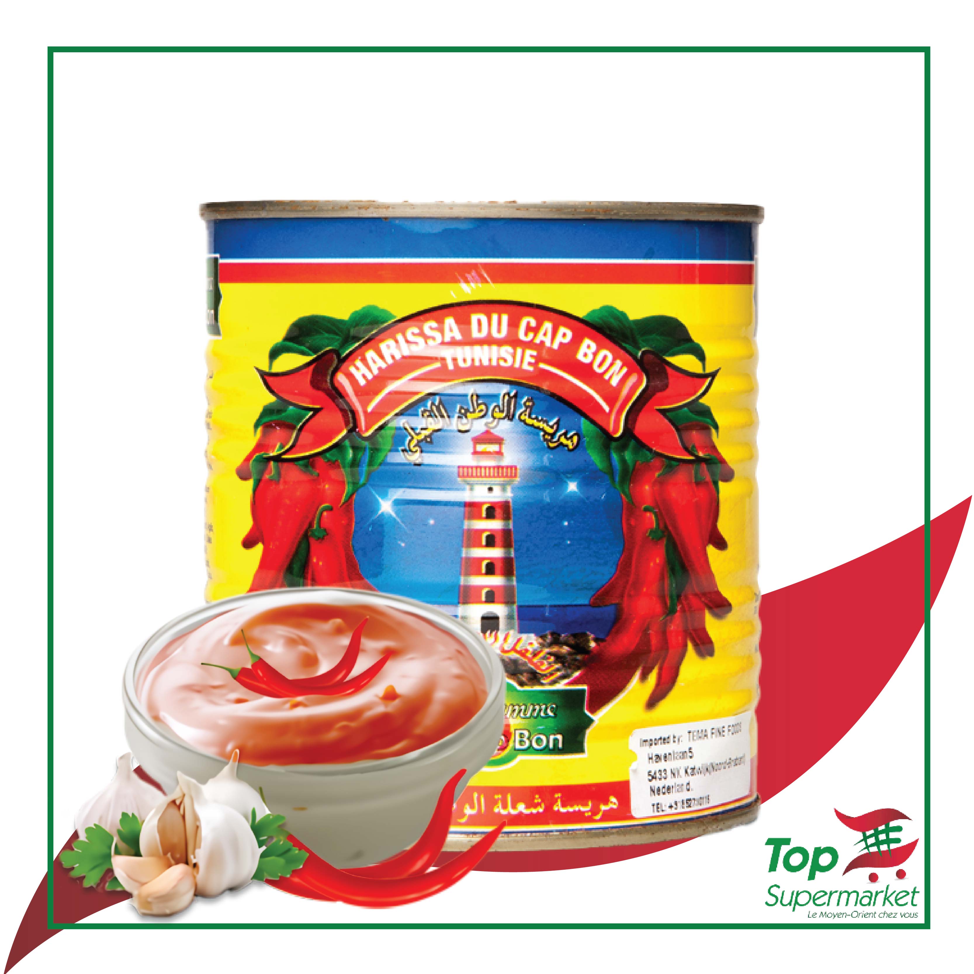 Cap Bon Harissa (TIN) 380gr